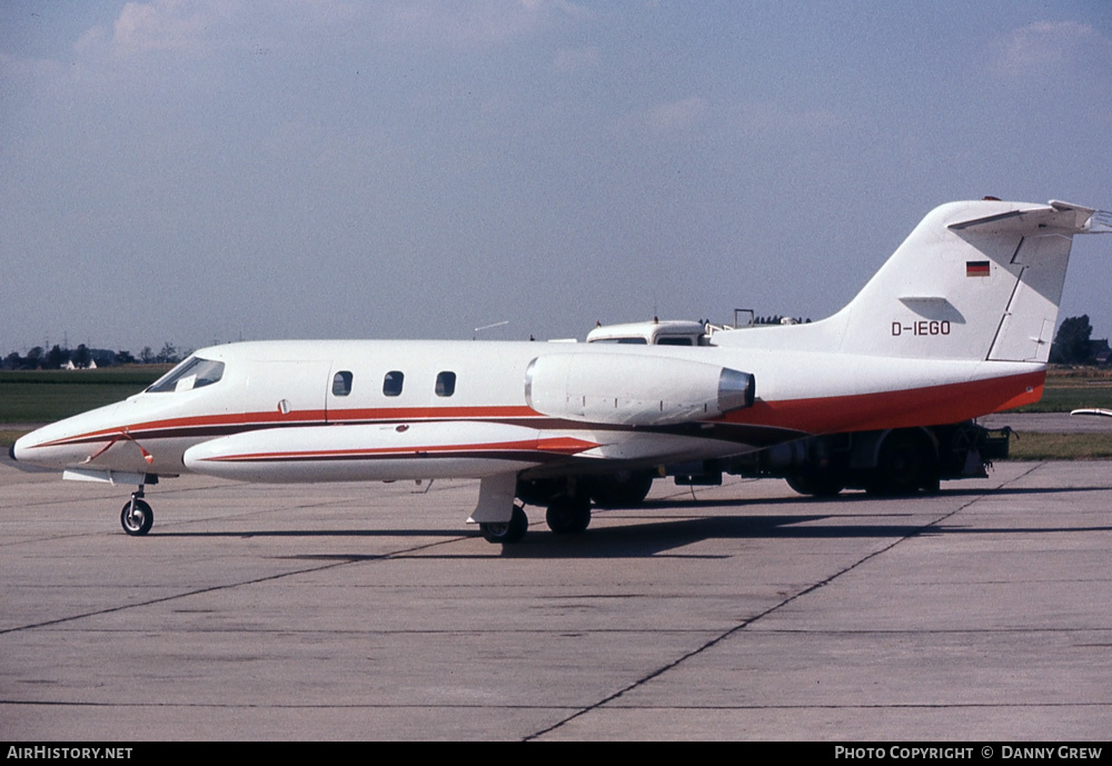 Aircraft Photo of D-IEGO | Lear Jet 24/XR | AirHistory.net #217366