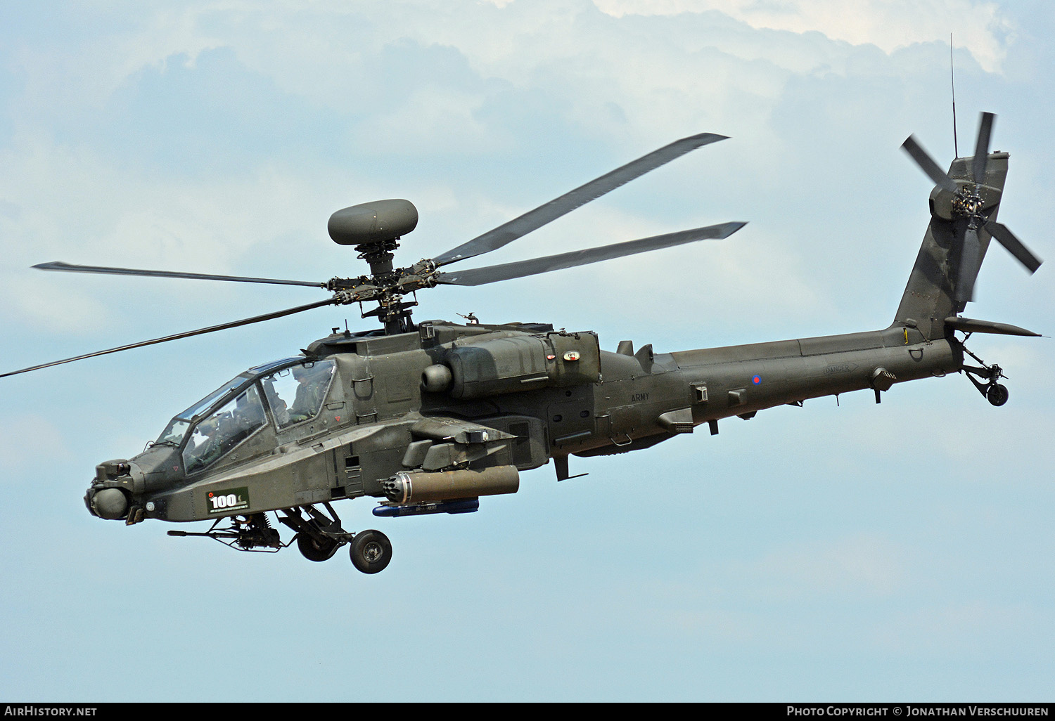 Aircraft Photo of ZJ172 | Westland WAH-64D Longbow Apache AH1 | UK - Army | AirHistory.net #217368