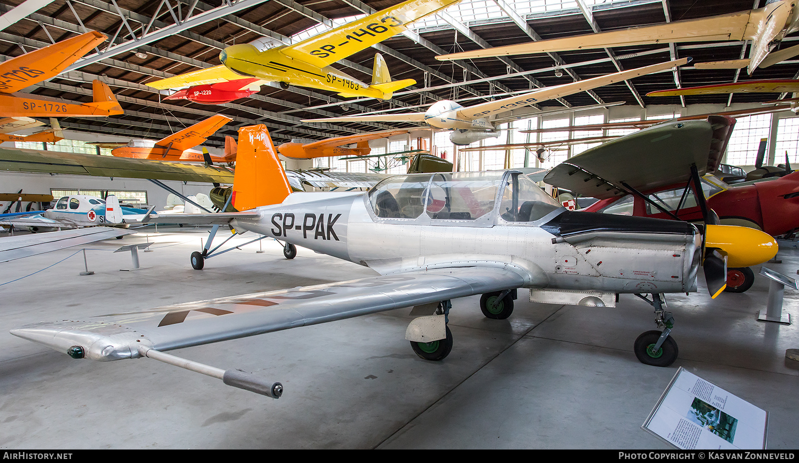 Aircraft Photo of SP-PAK | PZL-Mielec M-4P Tarpan | AirHistory.net #217371