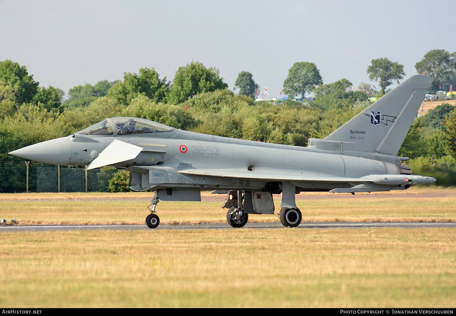 Aircraft Photo of MM7343 | Eurofighter EF-2000 Typhoon S | Italy - Air Force | AirHistory.net #217374