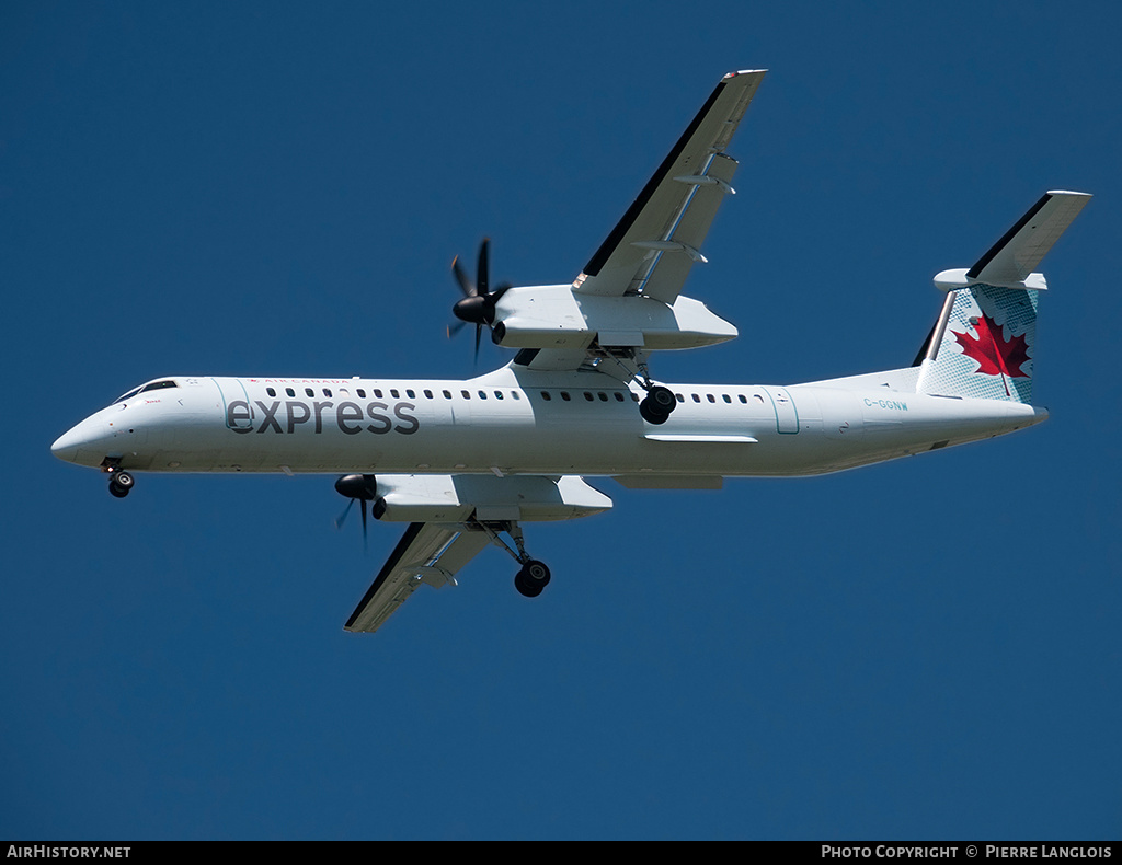 Aircraft Photo of C-GGNW | Bombardier DHC-8-402 Dash 8 | Air Canada Express | AirHistory.net #217375