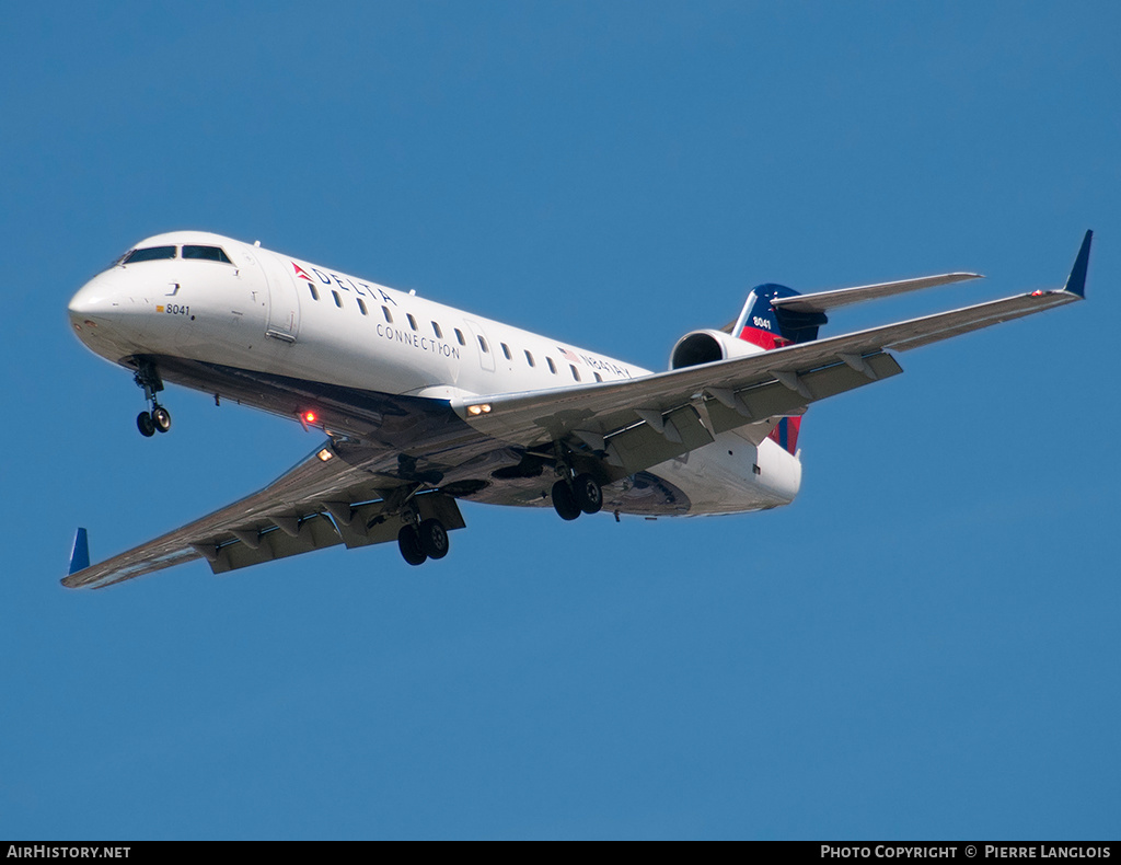 Aircraft Photo of N841AY | Bombardier CRJ-200ER (CL-600-2B19) | Delta Connection | AirHistory.net #217377