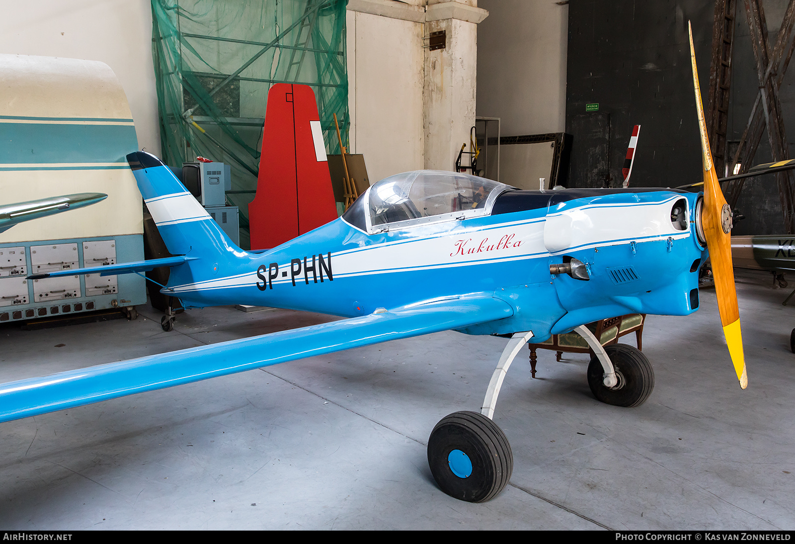 Aircraft Photo of SP-PHN | Eugeniusz Pieniazek Kukulka | AirHistory.net #217381