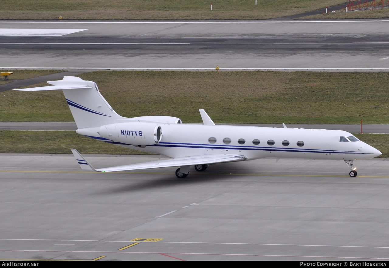 Aircraft Photo of N107VS | Gulfstream Aerospace G-V-SP Gulfstream G550 | AirHistory.net #217387