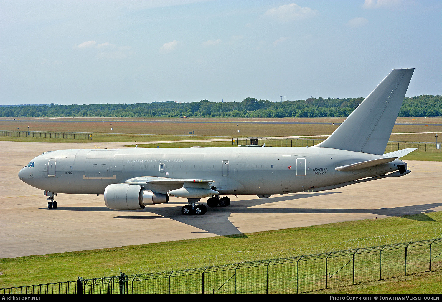 Aircraft Photo of MM62227 | Boeing KC-767A (767-2EY/ER) | Italy - Air Force | AirHistory.net #217389
