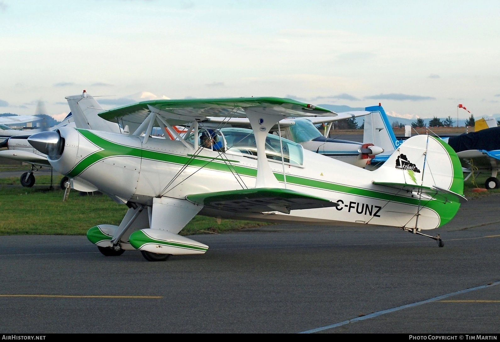Aircraft Photo of C-FUNZ | Steen Skybolt | AirHistory.net #217390