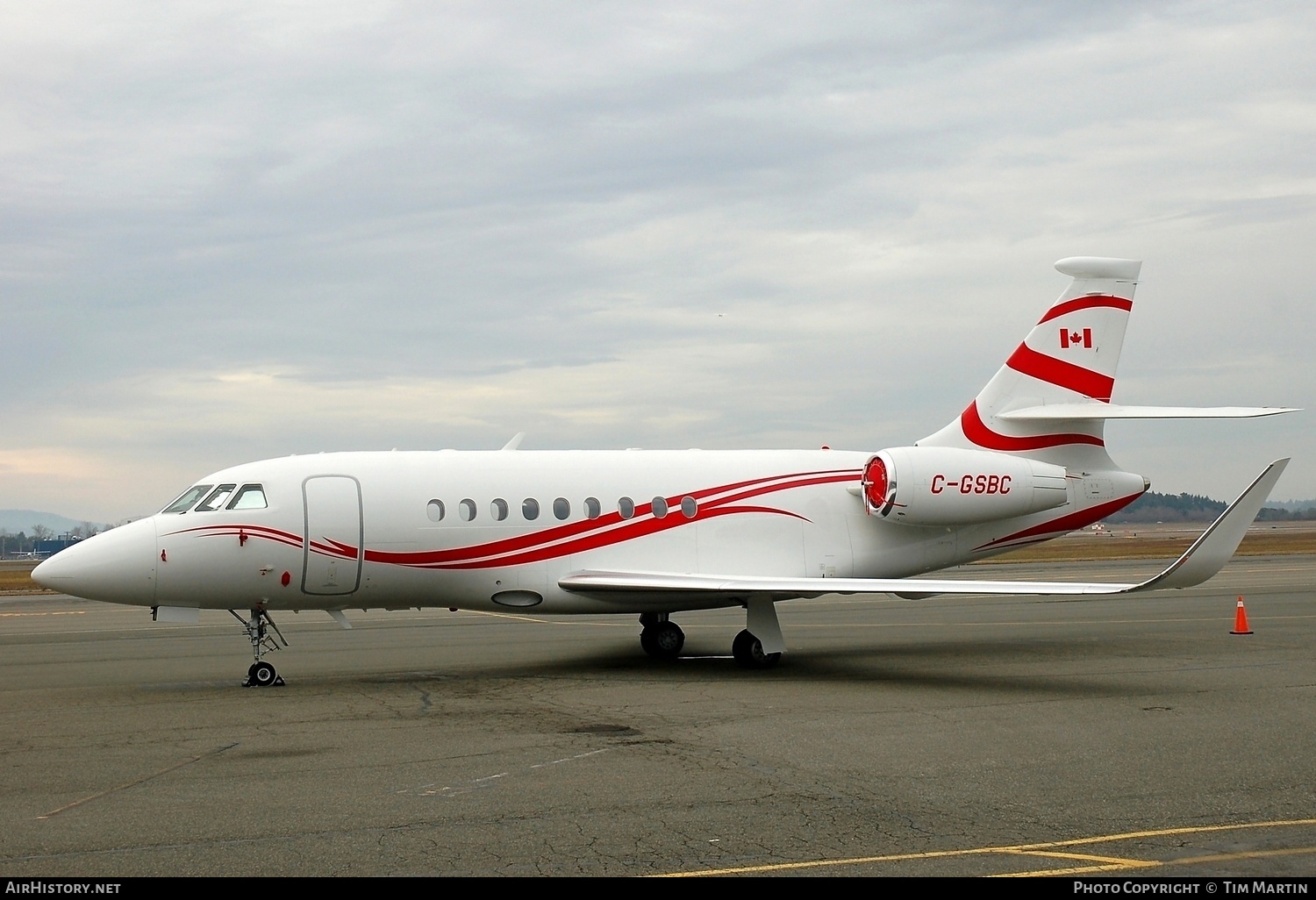 Aircraft Photo of C-GSBC | Dassault Falcon 2000S | AirHistory.net #217393