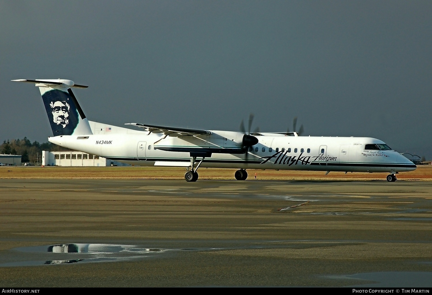 Aircraft Photo of N434MK | Bombardier DHC-8-402 Dash 8 | Alaska Airlines | AirHistory.net #217395