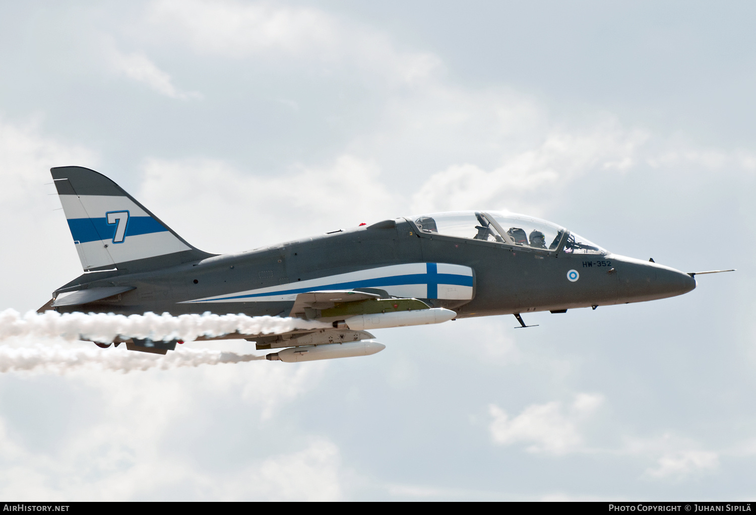 Aircraft Photo of HW-352 | British Aerospace Hawk 51A | Finland - Air Force | AirHistory.net #217398