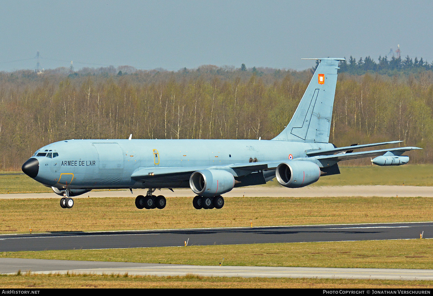 Aircraft Photo of 471 | Boeing C-135FR Stratotanker | France - Air Force | AirHistory.net #217400