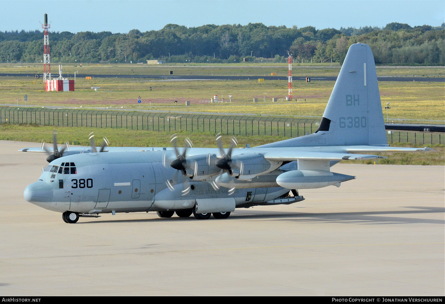 Aircraft Photo of 166380 / 6380 | Lockheed Martin KC-130J Hercules | USA - Marines | AirHistory.net #217402