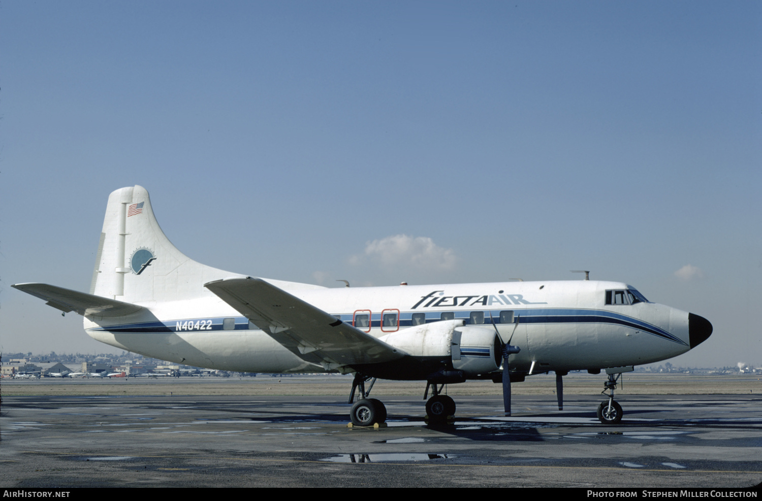 Aircraft Photo of N40422 | Martin 404 | Fiesta Air | AirHistory.net #217404