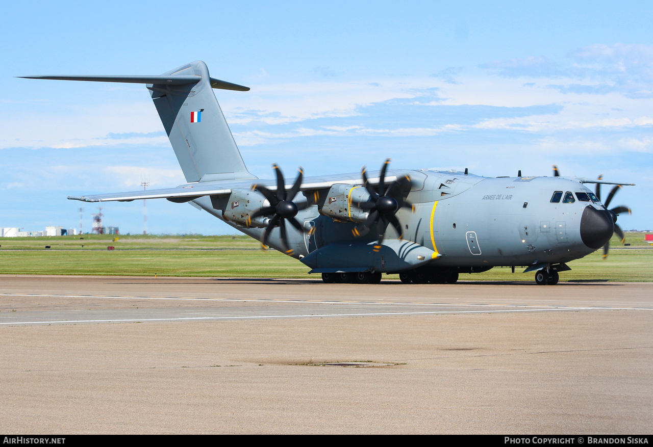 Aircraft Photo of 0033 | Airbus A400M Atlas | France - Air Force | AirHistory.net #217406