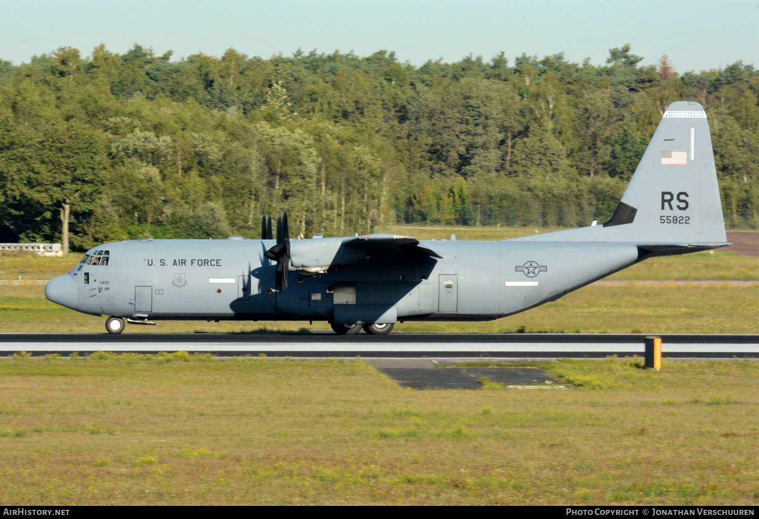 Aircraft Photo of 15-5822 / 55822 | Lockheed Martin C-130J Hercules | USA - Air Force | AirHistory.net #217407