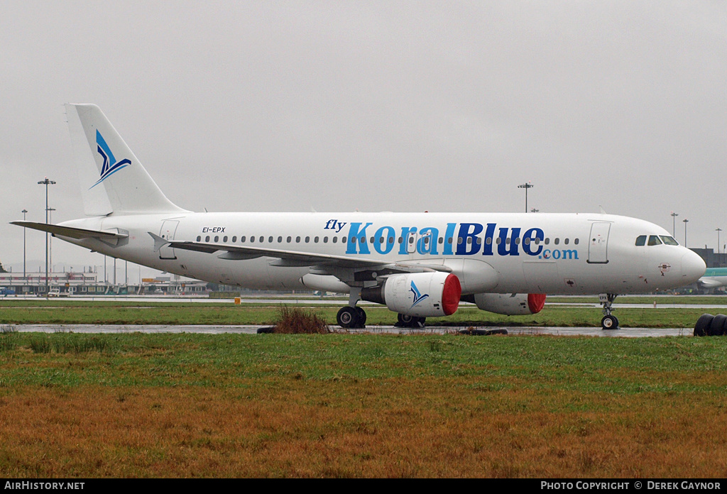 Aircraft Photo of EI-EPX | Airbus A320-214 | Koral Blue | AirHistory.net #217408