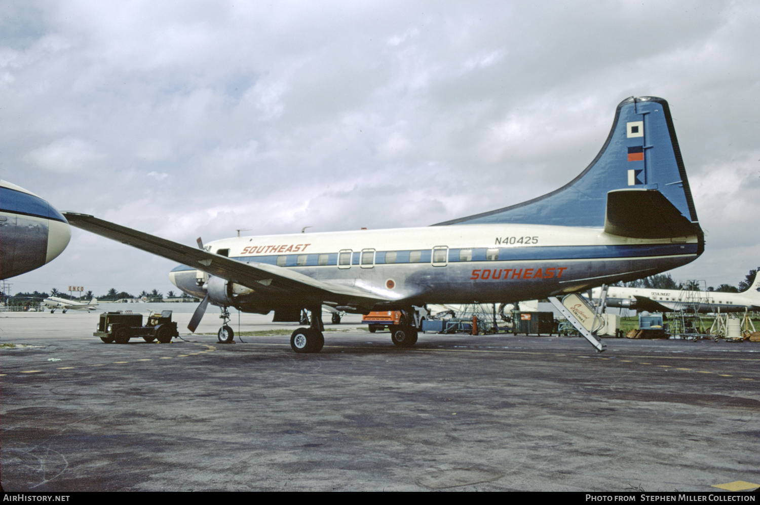 Aircraft Photo of N40425 | Martin 404 | Southeast Airlines | AirHistory.net #217409