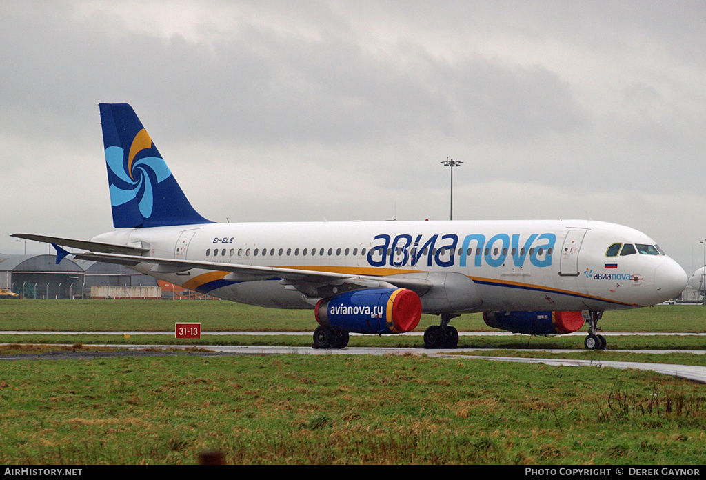 Aircraft Photo of EI-ELE | Airbus A320-232 | Avianova | AirHistory.net #217411