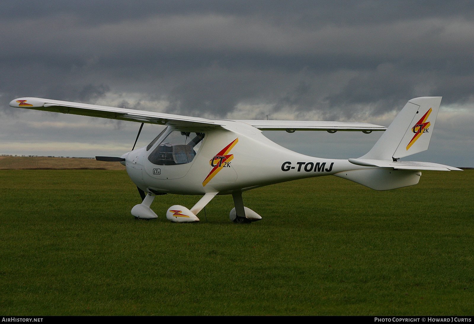 Aircraft Photo of G-TOMJ | Flight Design CT-2K | AirHistory.net #217413