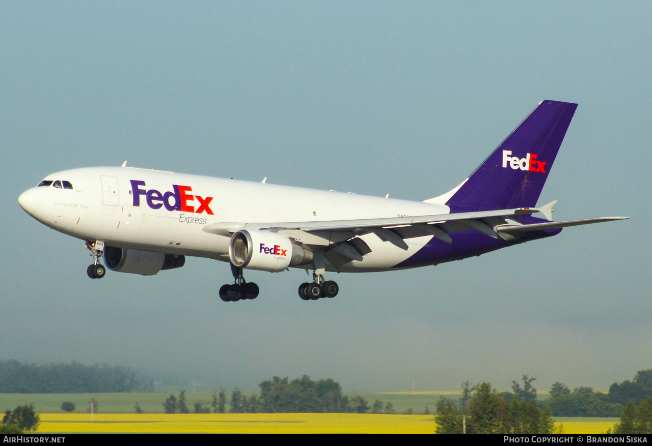 Aircraft Photo of N808FD | Airbus A310-324/F | FedEx Express | AirHistory.net #217418