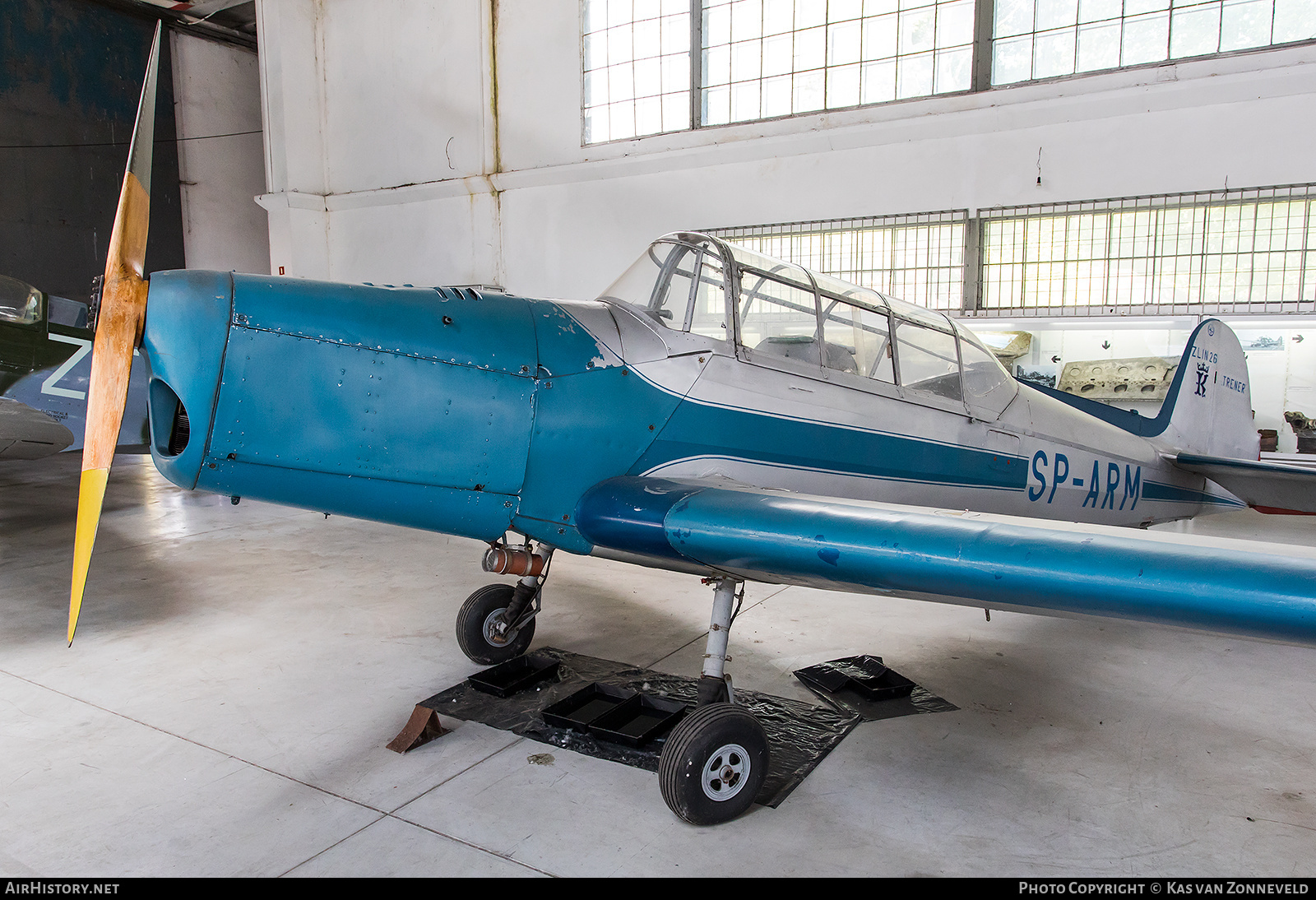 Aircraft Photo of SP-ARM | Zlin Z-26 Trener | AirHistory.net #217420