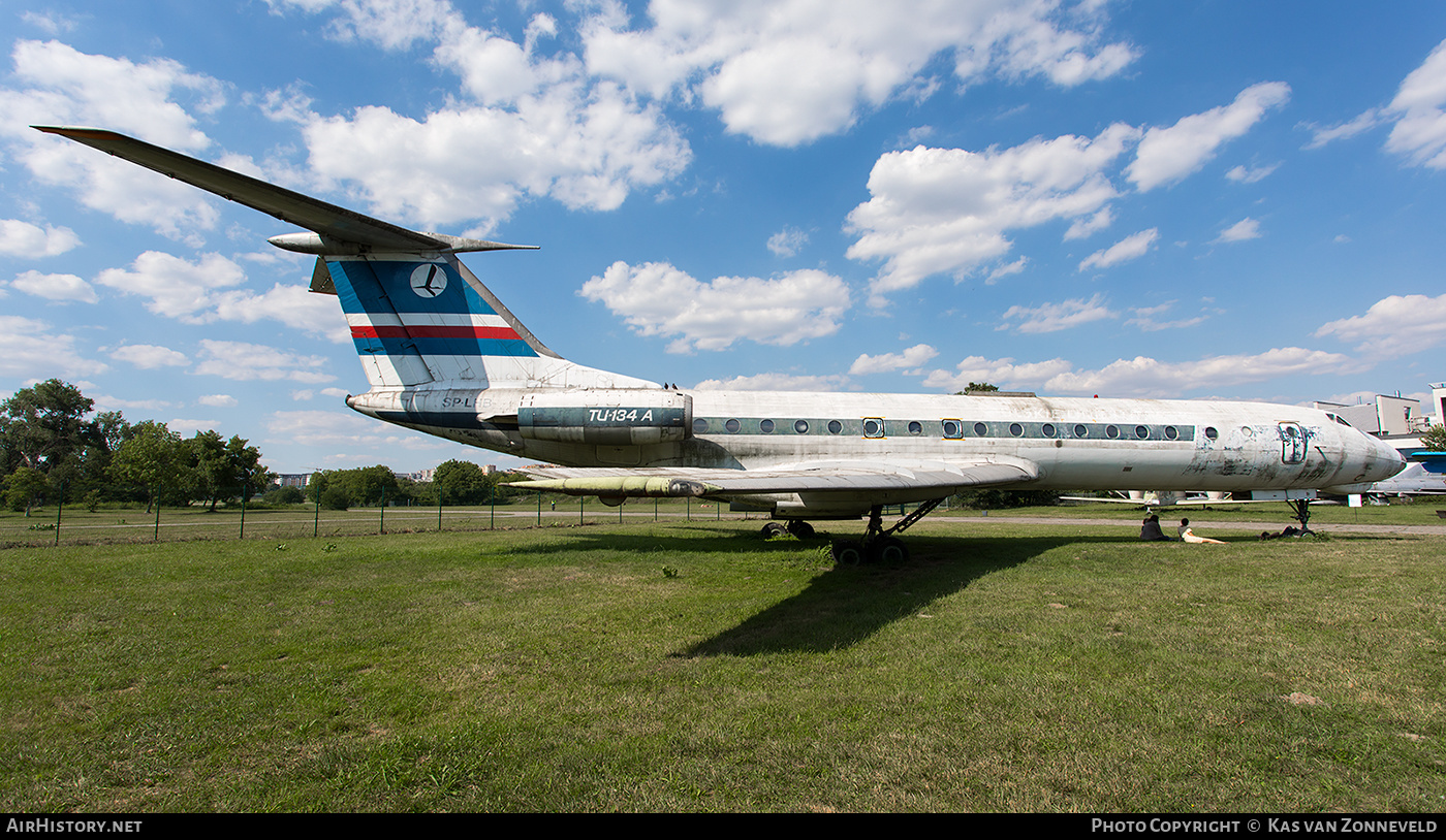 Aircraft Photo of SP-LHB | Tupolev Tu-134A | LOT Polish Airlines - Polskie Linie Lotnicze | AirHistory.net #217423