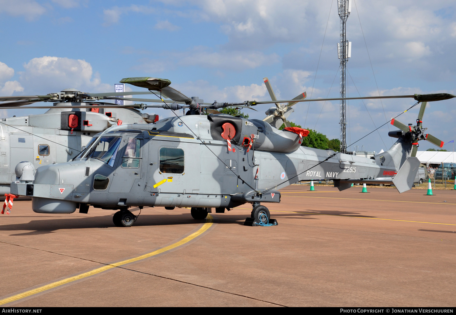 Aircraft Photo of ZZ515 | AgustaWestland AW-159 Wildcat HMA2 | UK - Navy | AirHistory.net #217425