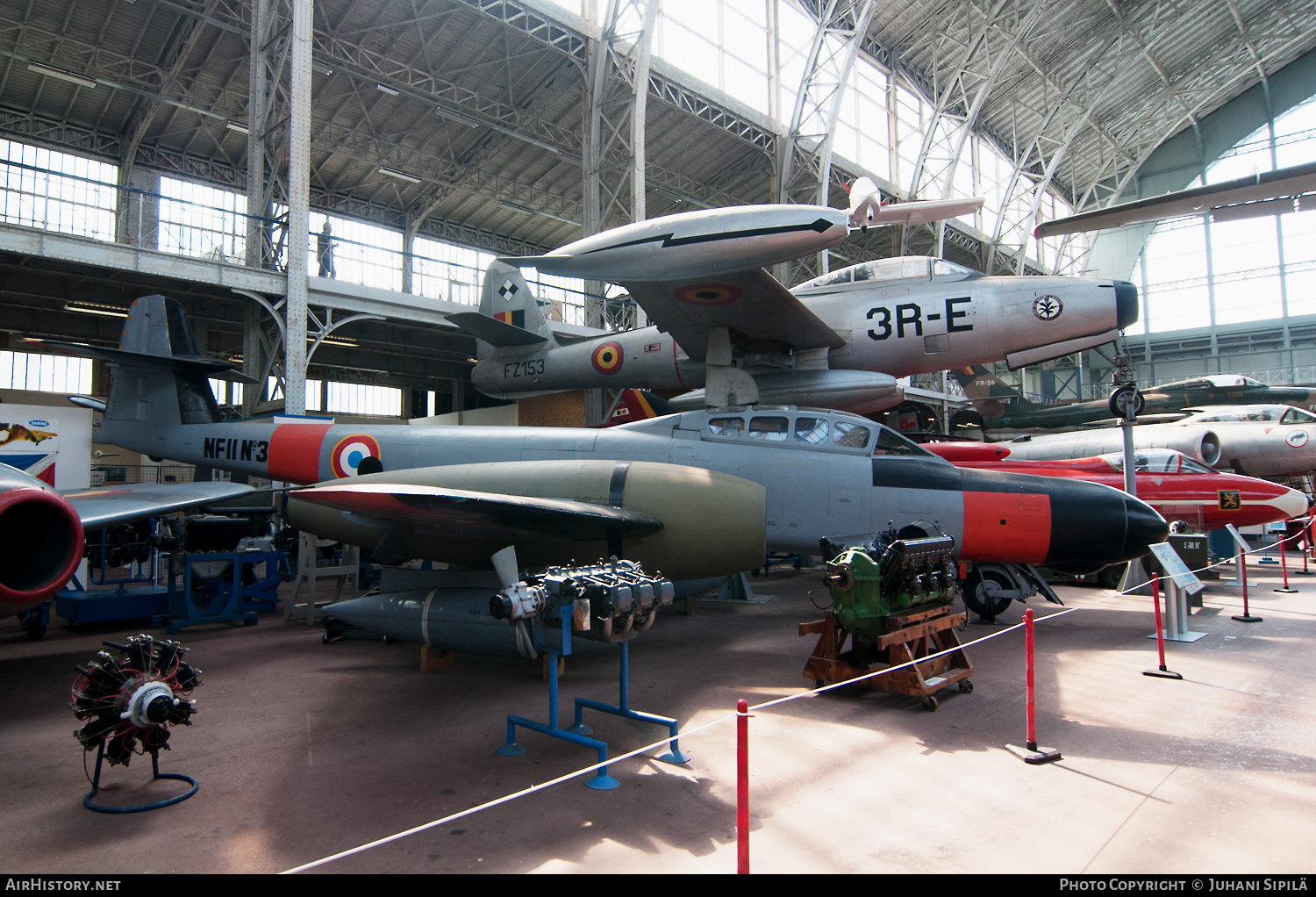 Aircraft Photo of NF11-3 | Gloster Meteor NF11 | France - Air Force | AirHistory.net #217427