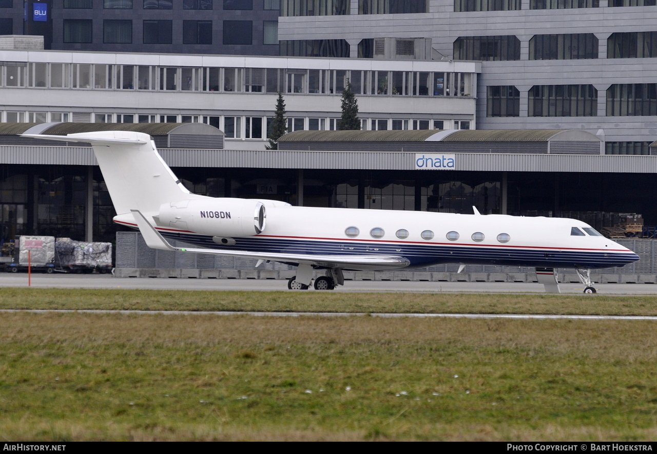 Aircraft Photo of N108DN | Gulfstream Aerospace G-V-SP Gulfstream G550 | AirHistory.net #217428