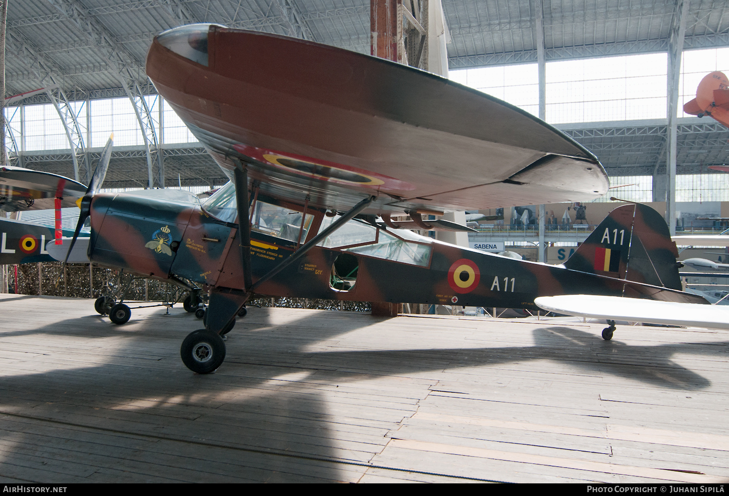 Aircraft Photo of A-11 | Auster AOP6 | Belgium - Air Force | AirHistory.net #217430
