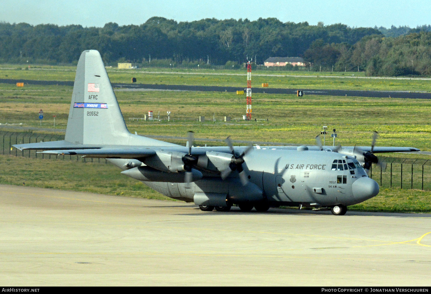 Aircraft Photo of 92-0552 / 20552 | Lockheed C-130H Hercules | USA - Air Force | AirHistory.net #217433