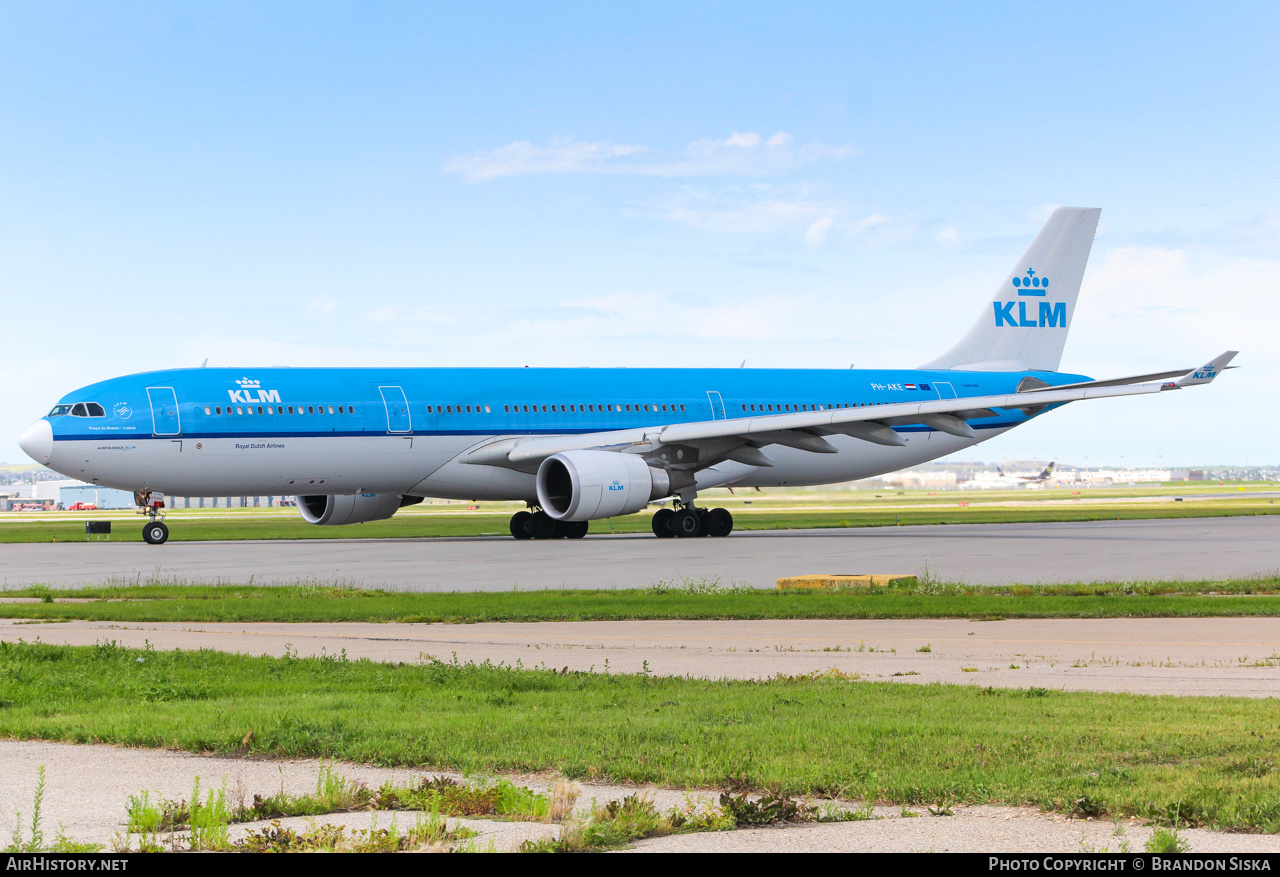 Aircraft Photo of PH-AKE | Airbus A330-303 | KLM - Royal Dutch Airlines | AirHistory.net #217435