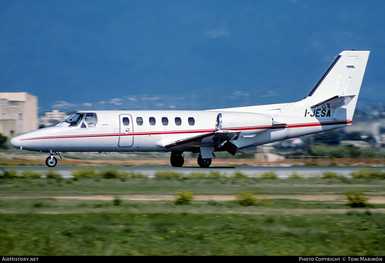 Aircraft Photo of I-JESA | Cessna 551 Citation II/SP | AirHistory.net #217436