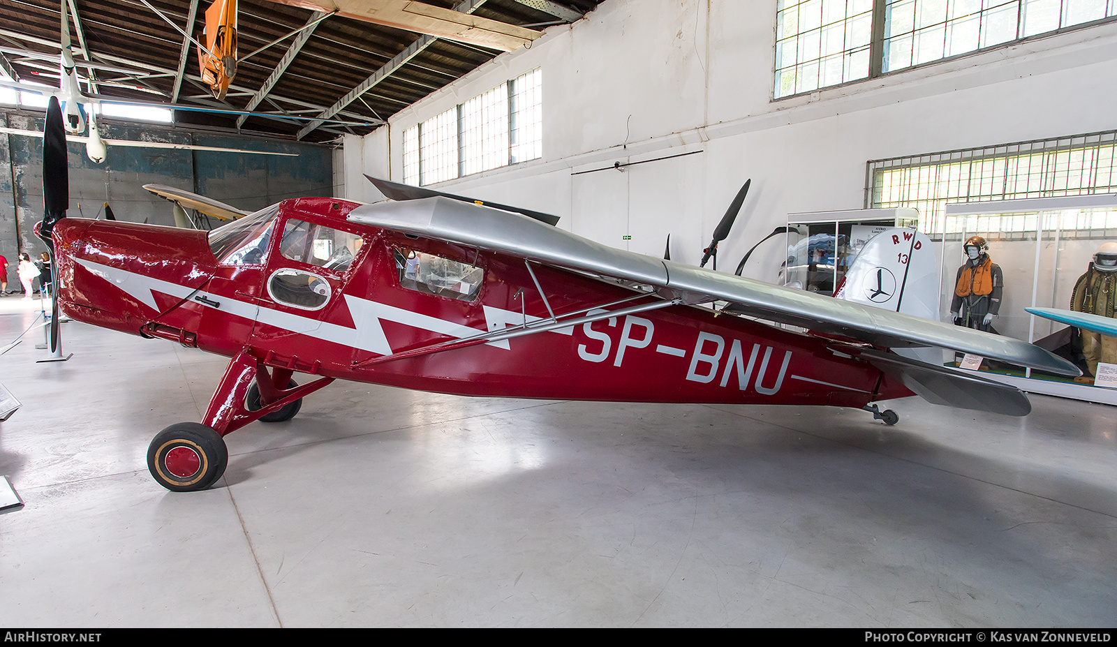 Aircraft Photo of SP-BNU | RWD RWD-13 | Polskie Linie Lotnicze - LOT | AirHistory.net #217438