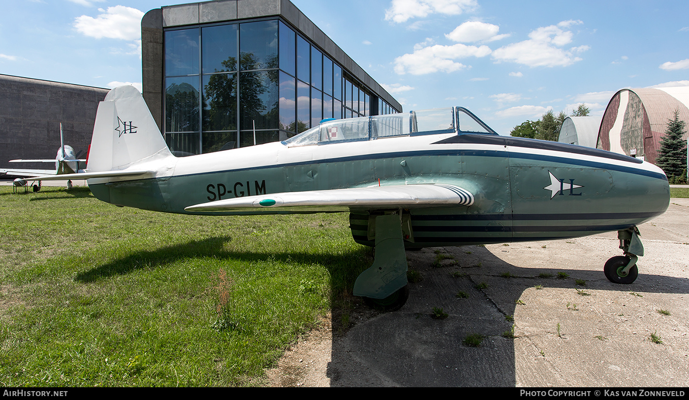 Aircraft Photo of SP-GLM | Yakovlev Yak-17UTI | AirHistory.net #217439