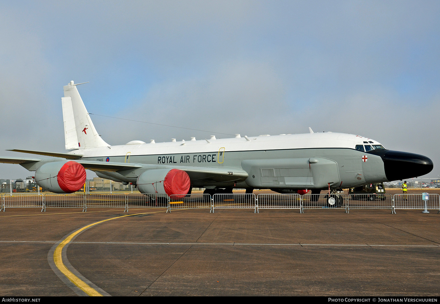 Aircraft Photo of ZZ665 | Boeing RC-135W | UK - Air Force | AirHistory.net #217440