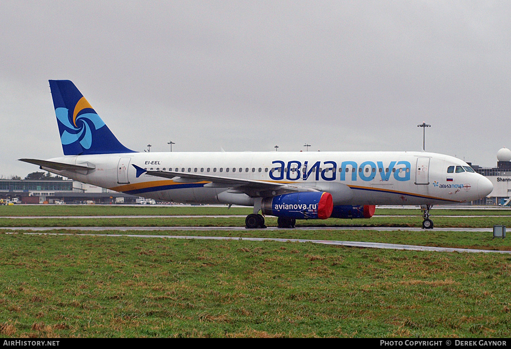 Aircraft Photo of EI-EEL | Airbus A320-232 | Avianova | AirHistory.net #217446