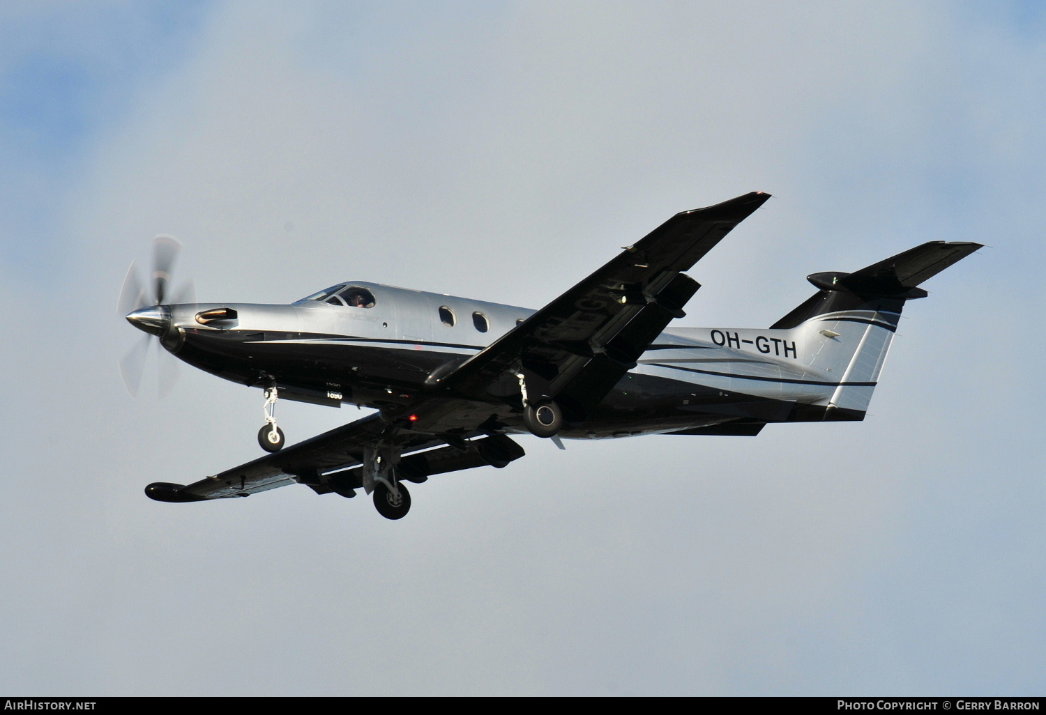 Aircraft Photo of OH-GTH | Pilatus PC-12NG (PC-12/47E) | AirHistory.net #217447