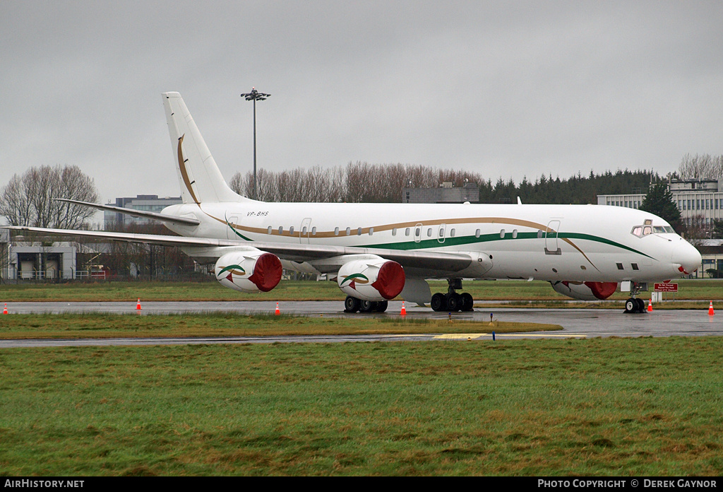 Aircraft Photo of VP-BHS | McDonnell Douglas DC-8-72 | AirHistory.net #217454