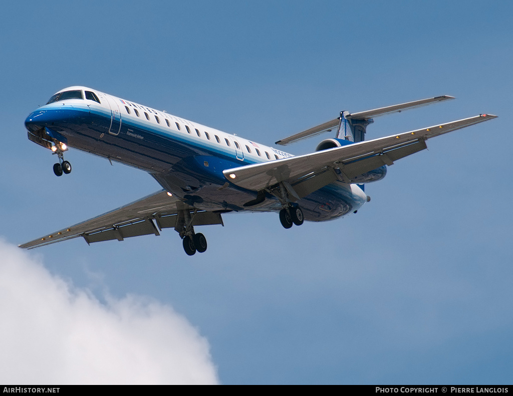 Aircraft Photo of N22909 | Embraer ERJ-145LR (EMB-145LR) | United Express | AirHistory.net #217457