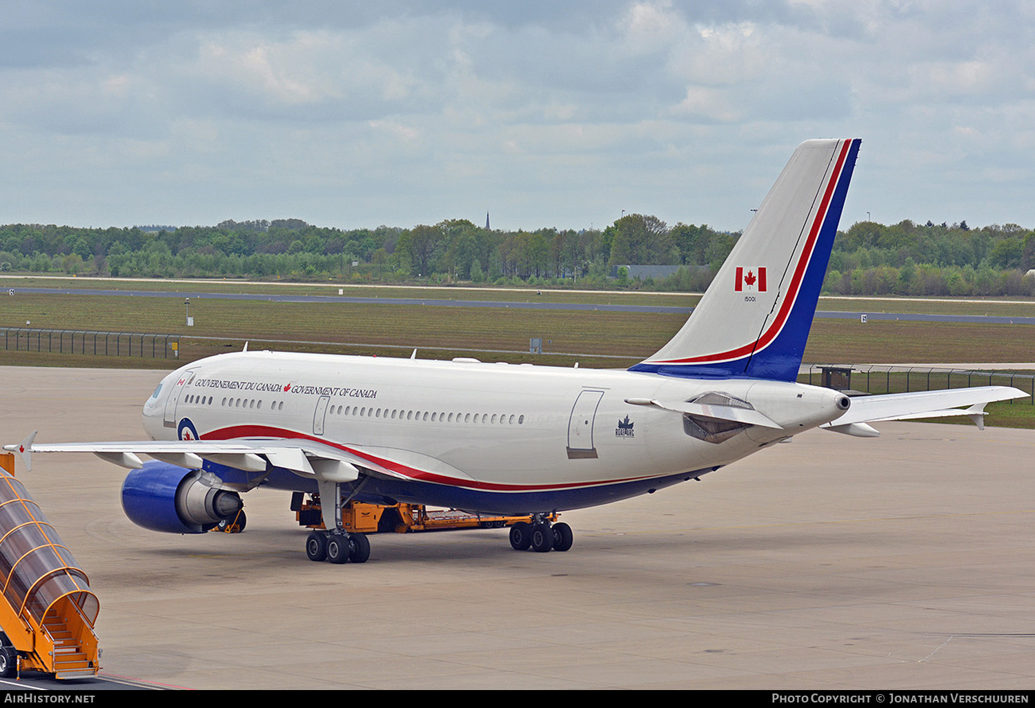 Aircraft Photo of 15001 | Airbus CC-150 Polaris | Canada - Air Force | AirHistory.net #217460