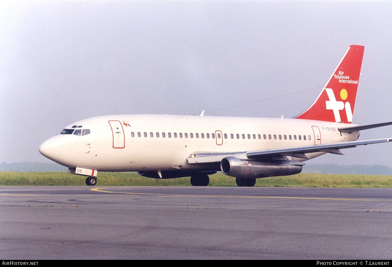 Aircraft Photo of F-GHXK | Boeing 737-2A1/Adv | Air Toulouse International | AirHistory.net #217464