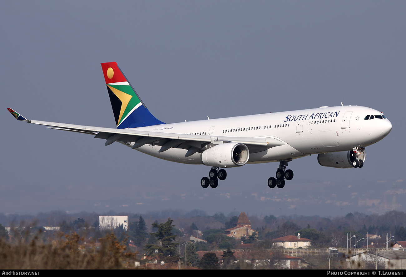 Aircraft Photo of F-WWKL | Airbus A330-243 | South African Airways | AirHistory.net #217466