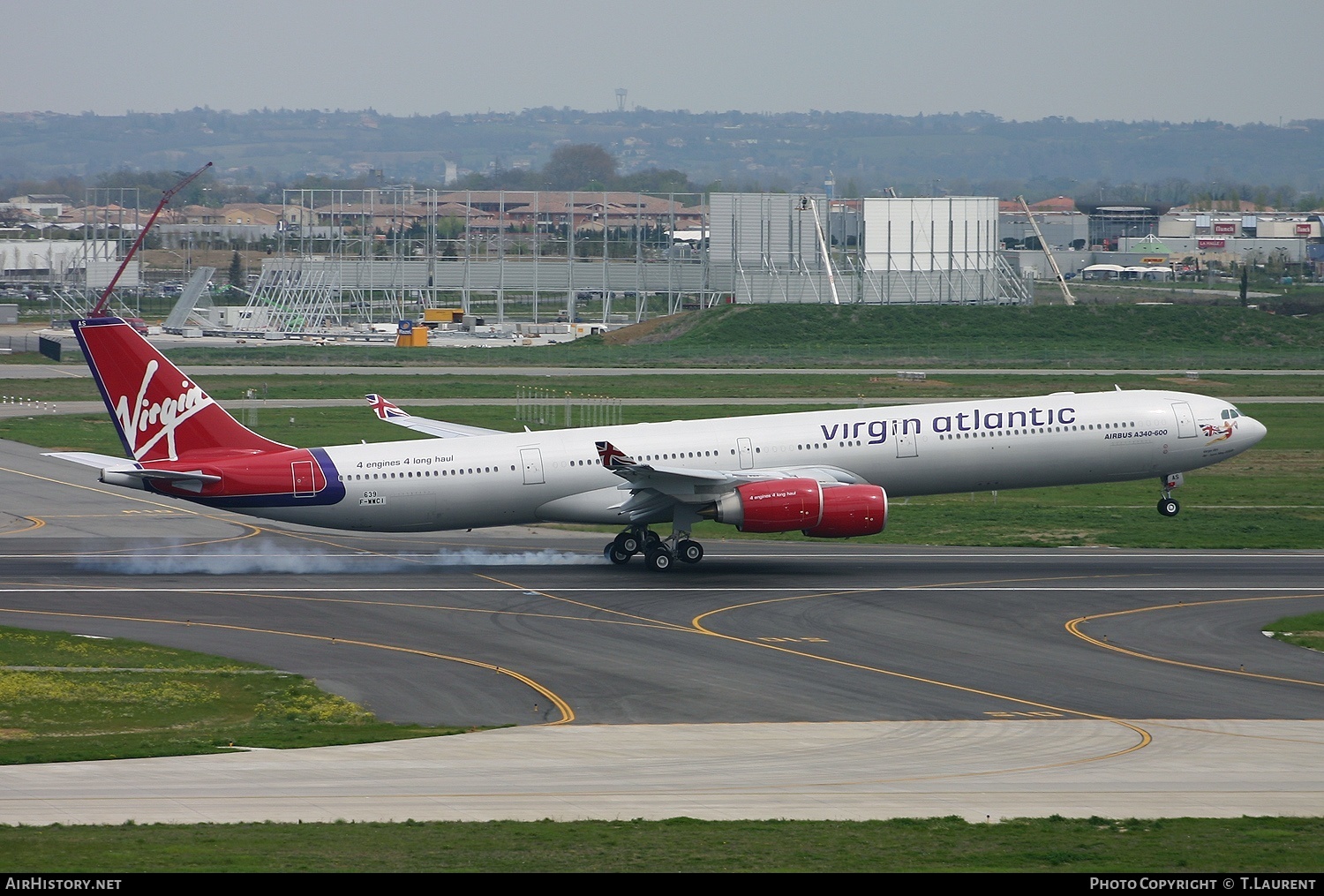 Aircraft Photo of F-WWCI | Airbus A340-642 | Virgin Atlantic Airways | AirHistory.net #217467