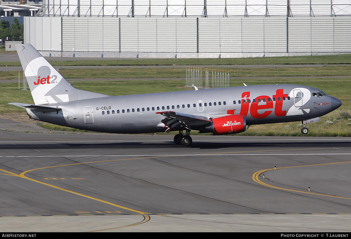 Aircraft Photo of G-CELD | Boeing 737-33A | Jet2 | AirHistory.net #217468