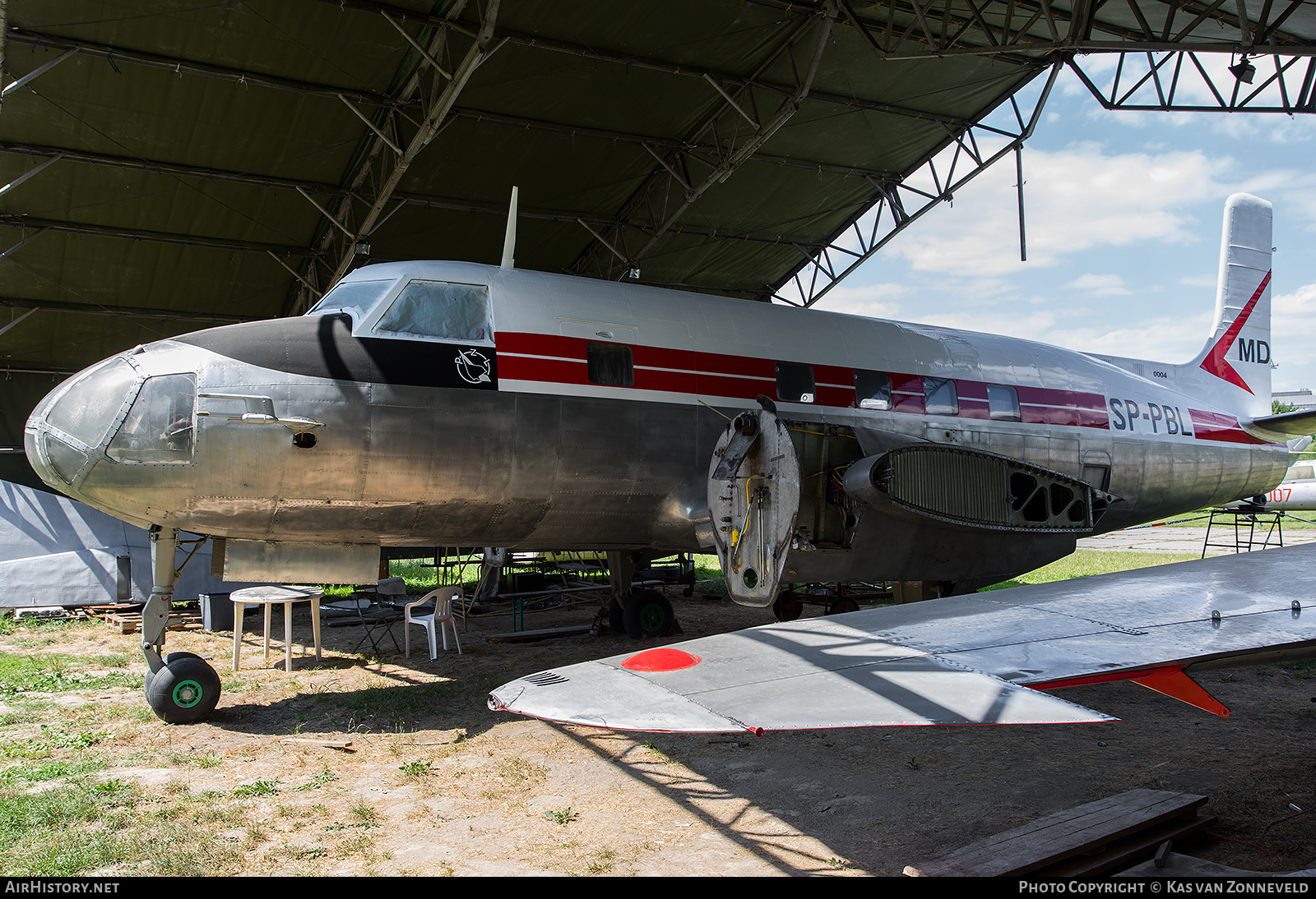 Aircraft Photo of SP-PBL | PZL-Mielec MD-12F | AirHistory.net #217469