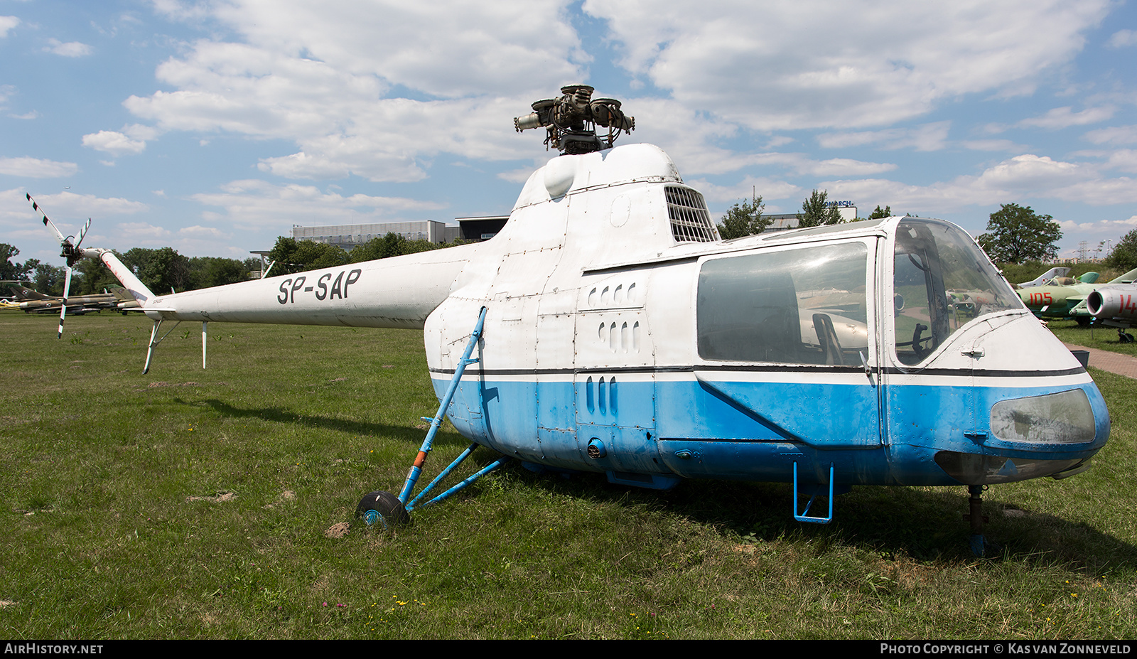 Aircraft Photo of SP-SAP | PZL-Swidnik SM-2 | AirHistory.net #217471