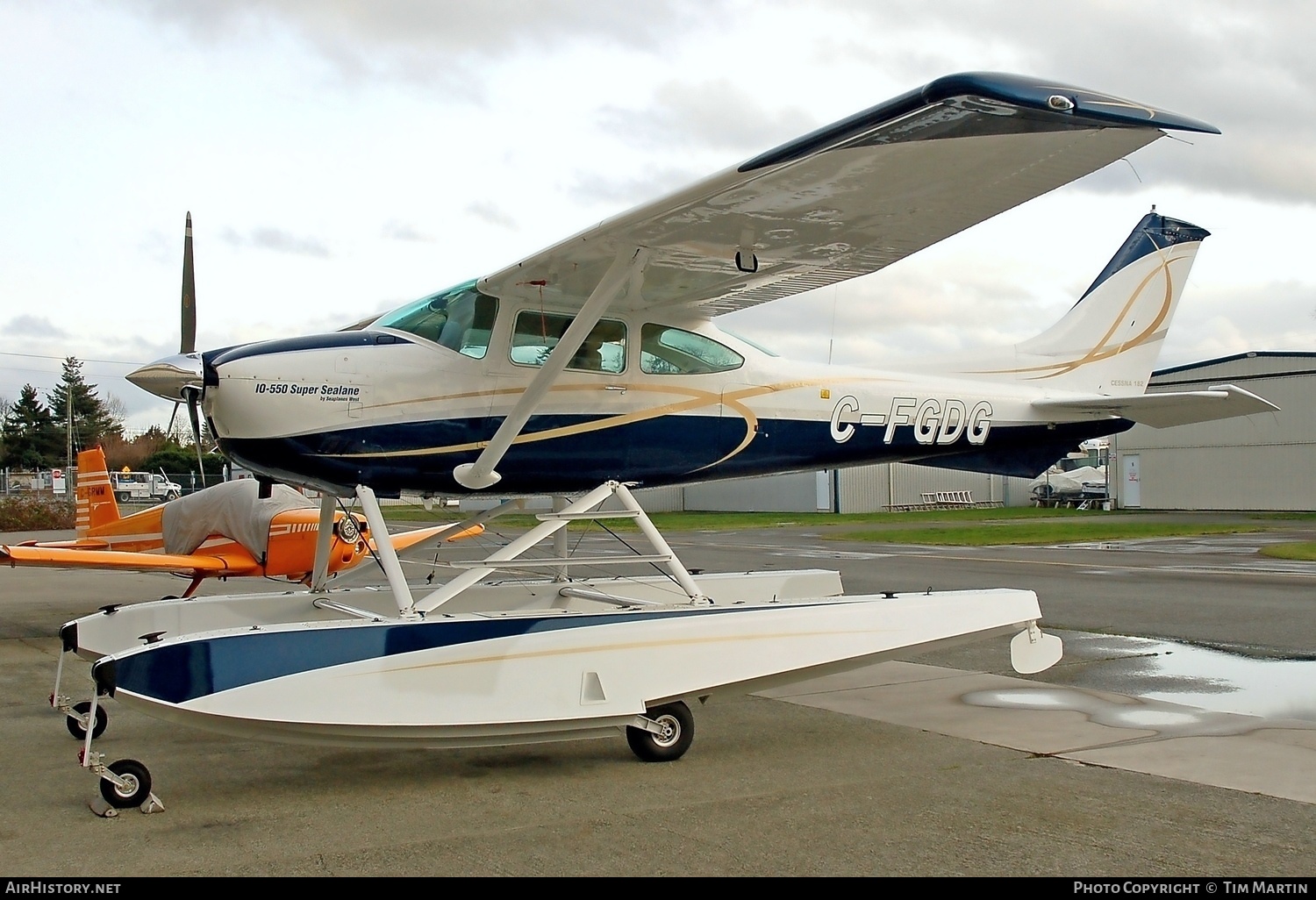 Aircraft Photo of C-FGDG | Cessna 182Q Super Sealane | AirHistory.net #217479