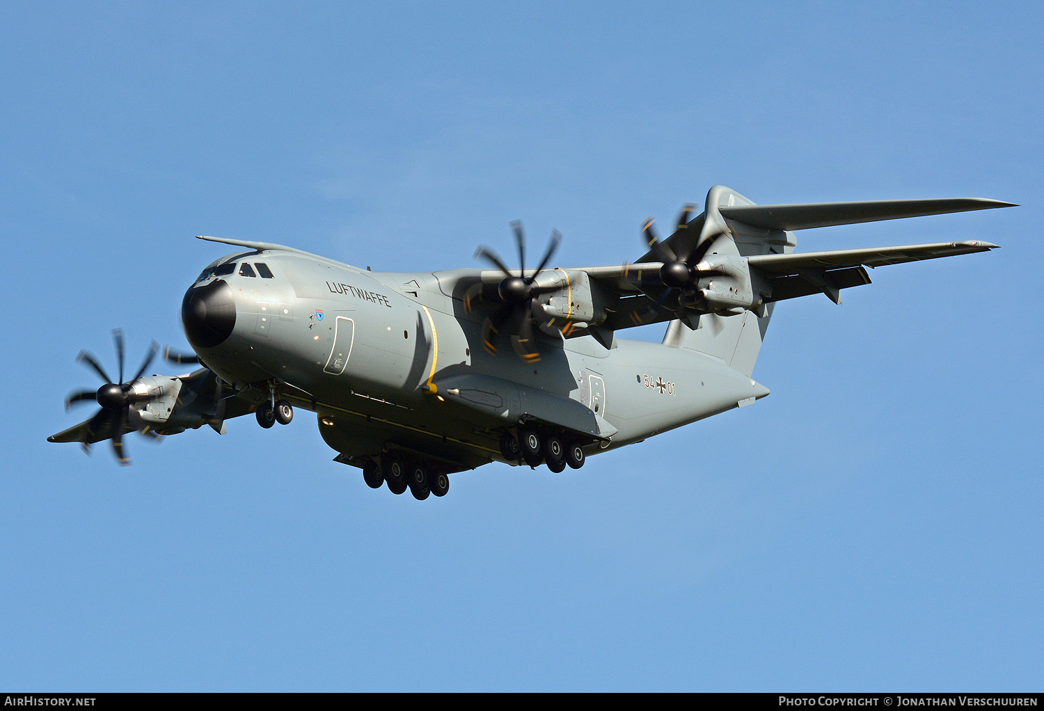 Aircraft Photo of 5401 | Airbus A400M Atlas | Germany - Air Force | AirHistory.net #217480