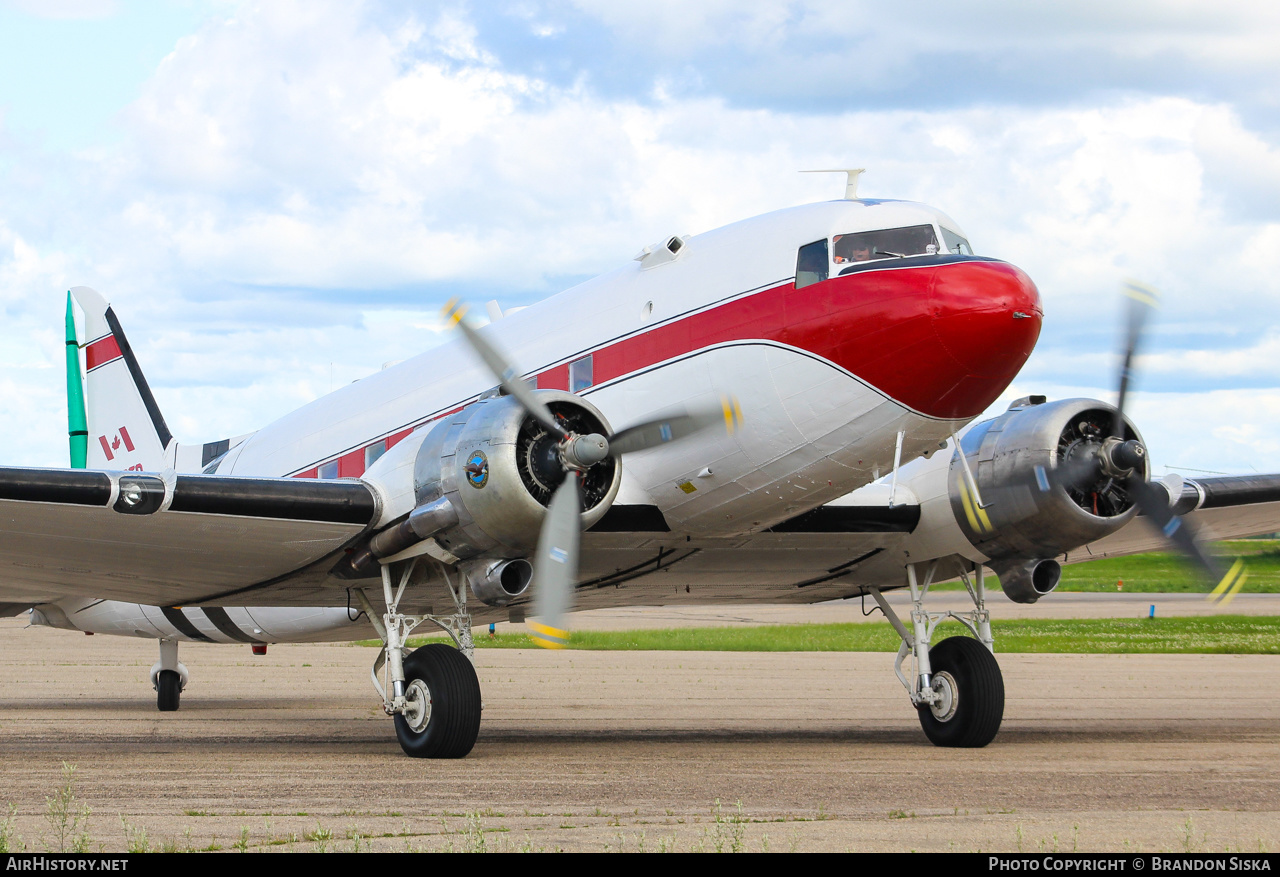 Aircraft Photo of C-FDTD | Douglas C-47A Skytrain | Buffalo Airways | AirHistory.net #217484