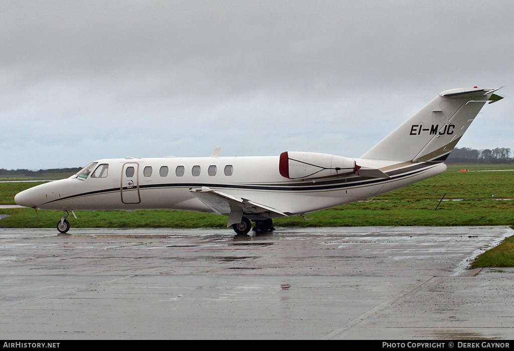 Aircraft Photo of EI-MJC | Cessna 525B CitationJet CJ3 | AirHistory.net #217485